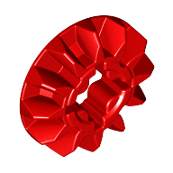 Lego ozubené kolo 12 zubů, červená (4142298, 6157503)